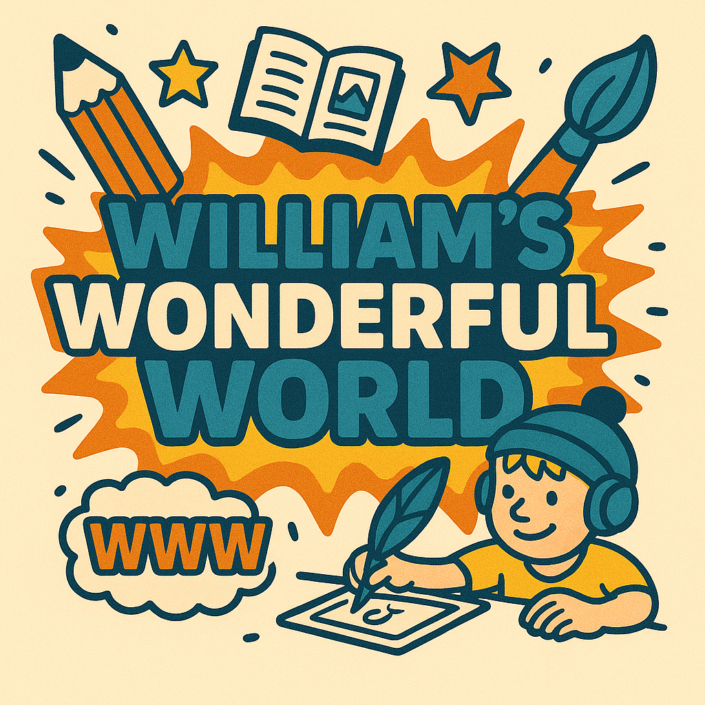 William's Wonderful World Logo